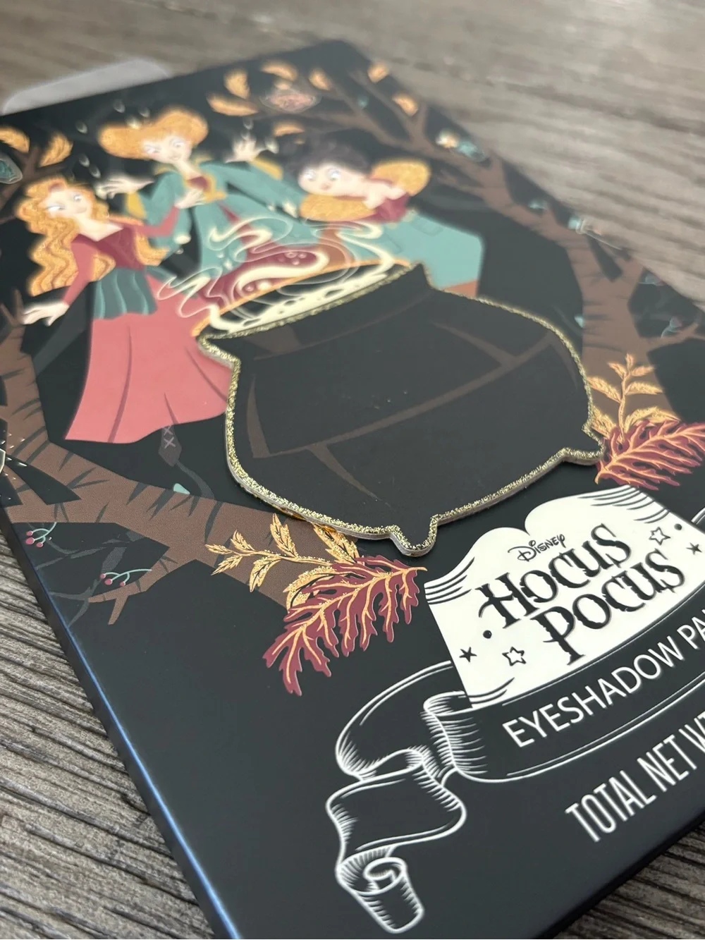 Disney Hocus Pocus Eyeshadow Palette - Limited Edition Halloween